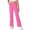 Hot Pink, variant on School Uniforms for Boys and Girls Straight Pants with Pockets Zipper Style Chino Pants Stretch Pants Kids Pink Pants Back To School Clothes Kids Preppy Clothes 7-8 Years