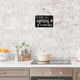 thumbnail image 5 of Zomyto 8x12IN Kitchen Rules Sign Dining Room Restaurant Wood Wall Hanging Sign,Rustic Modern Farmhouse Kitchen Rules Wall Art A02, 5 of 6
