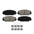 thumbnail image 7 of Detroit Axle - 6pc Brake Pads for Toyota 2009-2013 Matrix 2009-2010 Pontiac Vibe 2011-2016 Scion tC, Front and Rear Ceramic Brake Pads, 7 of 7