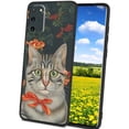 thumbnail image 1 of Compatible with Samsung Galaxy S20+ Plus Phone Case, cat-kitty-14 Case Silicone Protective for Teen Girl Boy Case for Samsung Galaxy S20+ Plus, 1 of 1