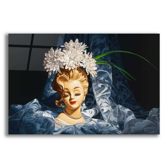 Epic Art 'Reverie' by Francois Chartier, Acrylic Glass Wall Art, 24"x16"