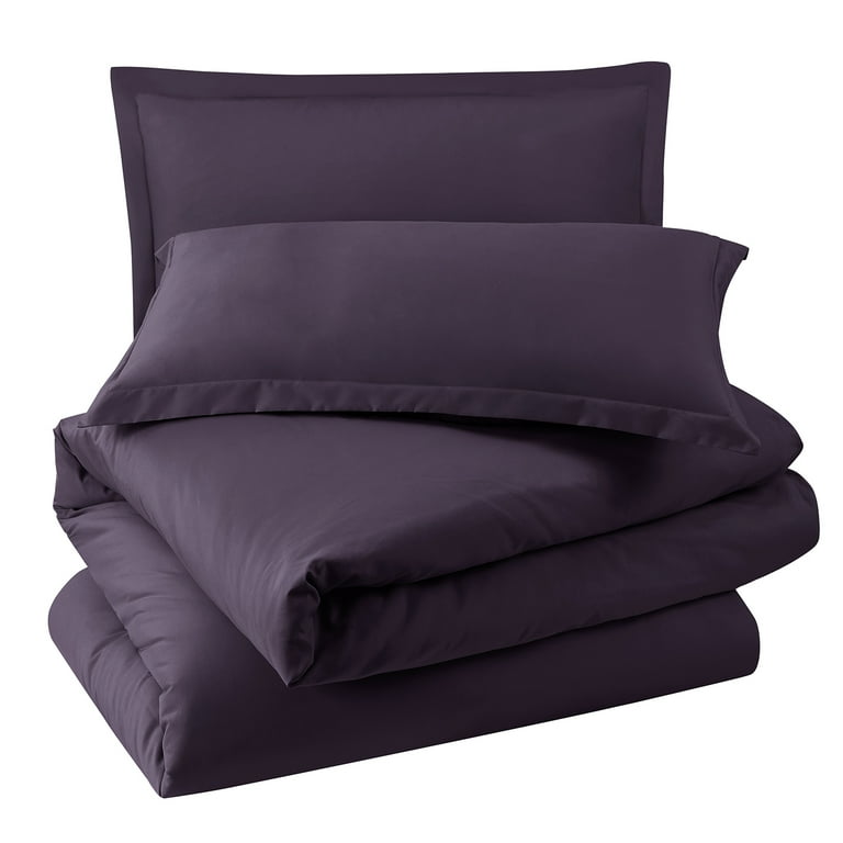 LammaLoe Duvet Cover King 3 Piece, Luxury Microfiber Bedding Sets