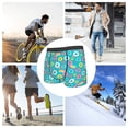 thumbnail image 4 of Yiaed Donut Print Men's Soft Cotton Boxer Shorts Breathable Boxers Underwear Moisture-Wicking Underwear Stretch Boxer Briefs for Man-XX-Large, 4 of 5