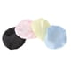 thumbnail image 5 of Juego de 4 fundas para bebidas de alta elasticidad con orificio para pajita, para proteger del alcohol, color negro, rosa, azul y amarillo., 5 of 14