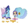 thumbnail image 5 of Hatchimals Pixies Riders, Lagoon Lily Pixie and Seastallion Glider Hatchimal Set with Mystery Feature, 5 of 8
