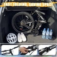 thumbnail image 7 of Ambifirner 26 Inch Folding Mountain Bike, 21 Speed Full Suspension High-Carbon Steel MTB Foldable Bicycle, Dual Disc Brake ,High Carbon Steel Frame for Adults Men Women, 7 of 7