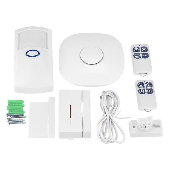 Wireless Wifi Smart Business Security Burglar Alarm System with Loud Siren Home