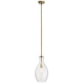 thumbnail image 2 of Kichler Everly 8 3/4" Wide Natural Brass Mini Pendant Light, 2 of 4