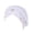 B, variant on Ethnic Bohemian Floral Hair Cover Wrap Turban Headwear Pleated Hat Cap, H