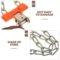 thumbnail image 3 of UPOUART Wheel Chains For Snow Tyre Chain Steel 1Pack For Emergency Situations, 3 of 8