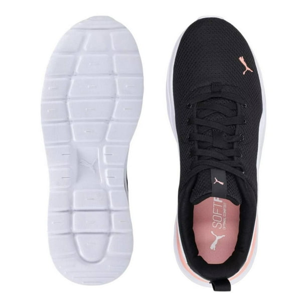 Zapatillas Puma Mujer Tenis Puma Anzarun Lite Negro Mujer Tenis