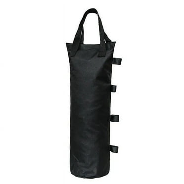 Heavy Duty Canopy Weight Bags for Pop up Canopy Tent, Canopy Weights Leg Weights Sand Bags for Instant Outdoor Sun Shelter Patio Umbrella (Without Sand)