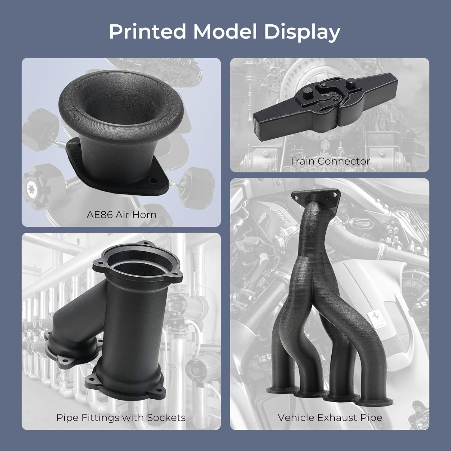 Creality Carbon Fiber 1.75mm High-Speed 3D Printer Filament 50-300mm/s Spool Dimensional +/- 0.03mm For K1C & Most 3D Printers Dark Green 1 Unit per pack