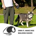 thumbnail image 4 of Charkool 9.8ft Retractable Dog Leash with Anti-Slip Handle One-Hand Brake，dog leash for Small dogs, 4 of 7