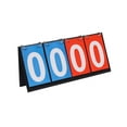 thumbnail image 5 of BAOSITY Table Top Scoreboard Score Board Desktop Flip Score Keeper Score for Football Baseball Indoor Outdoor Sports Badminton Pingpong Ball Blue Red, 5 of 8