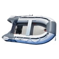thumbnail image 2 of 8.2Ft Inflatable Boat Dinghy Tender Pontoon Boat with Air Floor, 2 of 5
