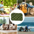 thumbnail image 4 of LLDYYDS Inflatable Seat Cushion Lightweight Stadium Seat Pad Travel Air Seat Cushion for Hiking Office Airplane Stadium Car, 4 of 4