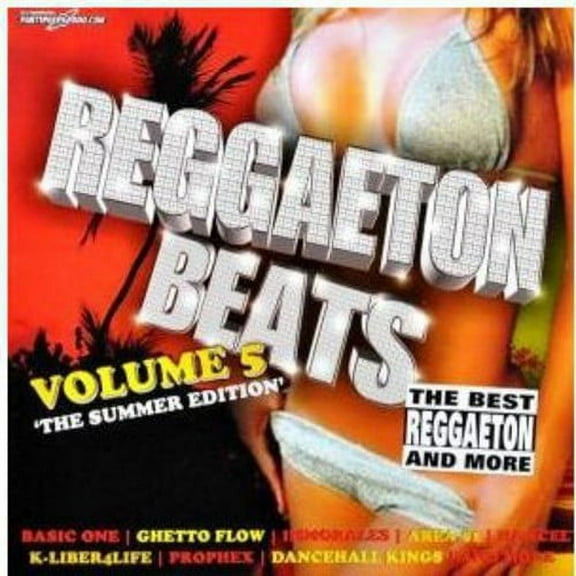 Reggaeton Beats 5 (CD)