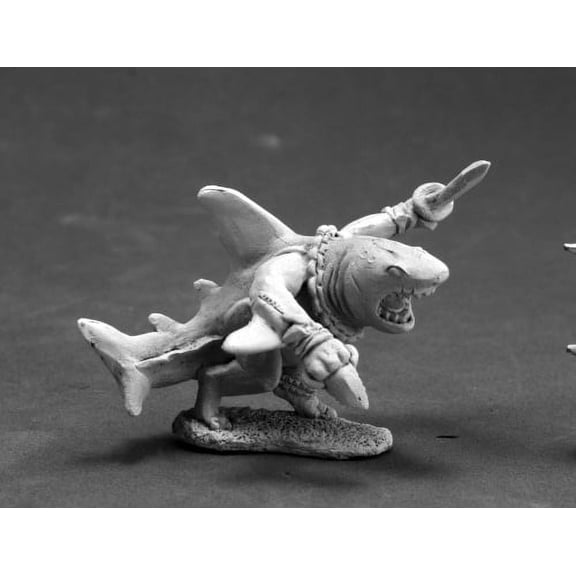 Reaper Miniatures Karkarion Shark Warrior New