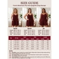 thumbnail image 4 of Cuteduck Women's Plus-size Casual Summer Halter Rompers Shorts Jumpsuit with Pockets 1X-4X, 4 of 10