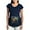 Navy, variant on CafePress - Trendy Back To School Tee Women's Maternity T Shirt - Maternity Dark T-Shirt