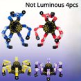 thumbnail image 1 of MesaSe Fingertip Spinning Gyro Toy  Fidget Toy  Transformable Chain Robot  DIY Transformable Spinning Robot  Party  Birthday  Christmas Gift ZZZ, 1 of 7
