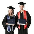 thumbnail image 5 of GraduationMall 8.5"x11" Smooth Padded Diploma Cover Certificate Holder Navy Blue, 5 of 5