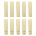 thumbnail image 1 of 10Pcs Tenor Saxophone Reeds Set Bb Key Sax Replacement Parts Accessories Non Deform with Plastic Box 3.0 Hardness, 1 of 4