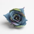 thumbnail image 4 of 10 piezas de cabezas de rosas artificiales de seda de 55 mm para bolas de besos florales. azul, 4 of 9