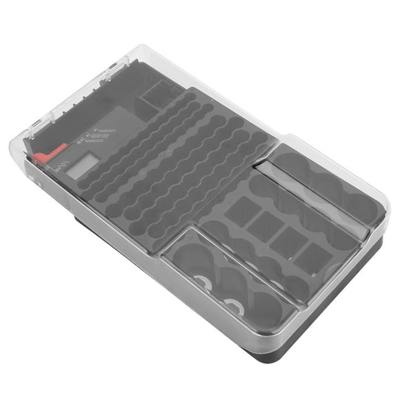 Battery Organizer, Convenient Battery Tester For Battery Organizer For Family