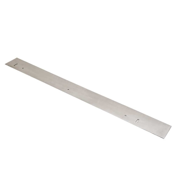 Tiara Boat Door Kick Plate 5320081 | 24 3/8 x 2 1/8 Inch Stainless