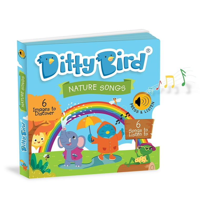 Ditty Bird Baby Sound Book: Nature Songs
