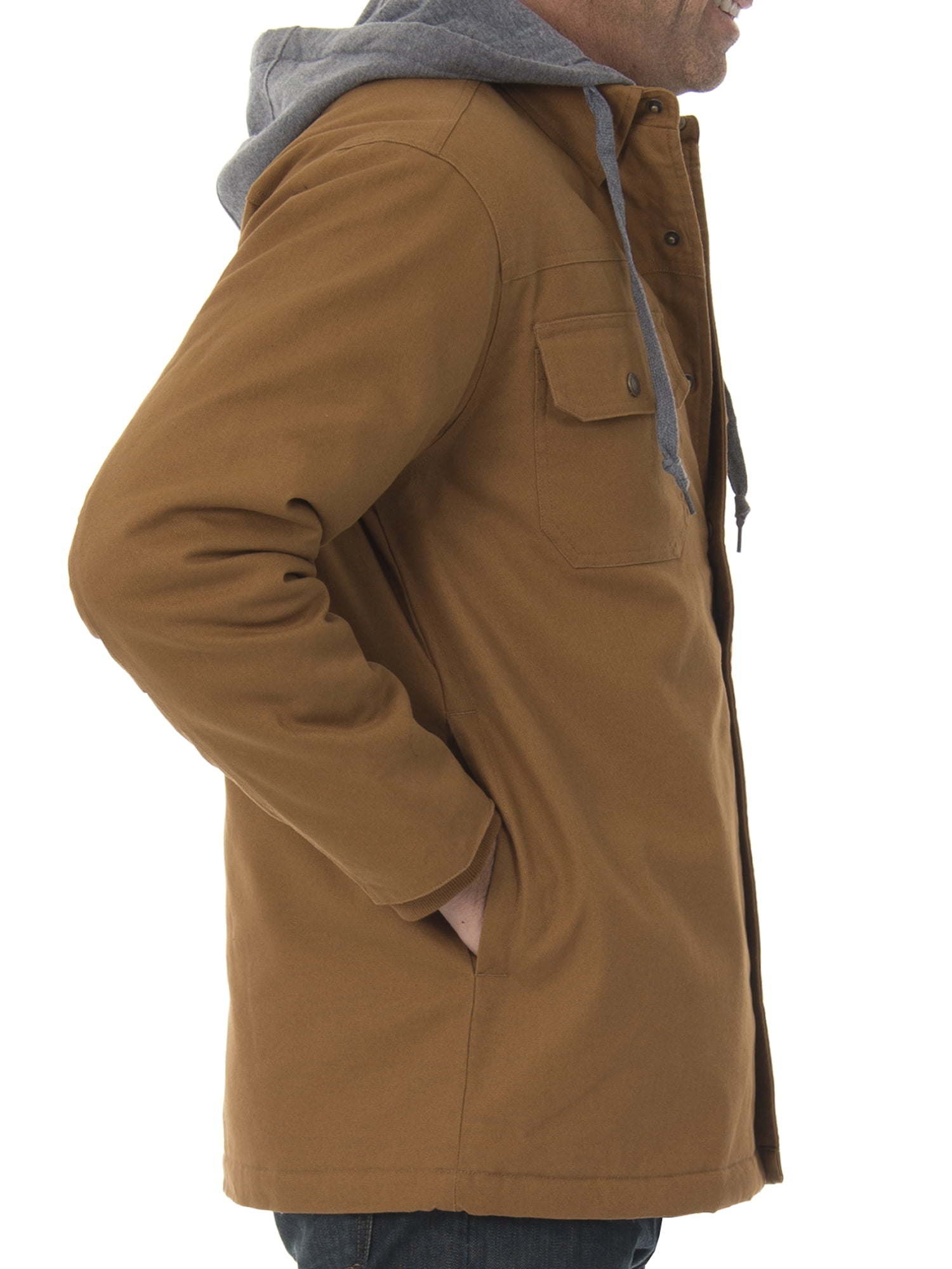 Genuine Dickies Men's Canvas Shirt Jacket