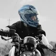 thumbnail image 5 of Cascos de carreras de cara completa con visera para motocicleta, casco certificado por DOT para exteriores, casco de motocicleta, casco capacetes para NBTK109, 5 of 5