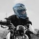 thumbnail image 5 of Cascos de carreras de cara completa con visera para motocicleta, casco certificado por DOT para exteriores, casco de motocicleta, casco capacetes para NBTK109, 5 of 5