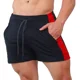 thumbnail image 1 of Short Corto Deportivo Con Franja Red Para Hombre Fenix Fit, 1 of 7