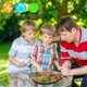 thumbnail image 5 of Fast Track Board Game Wooden Aggravation Board Game with 6 Colors 24 Chess Pieces Portable Board Game for Kids Adults Family Friends ST-4, 5 of 5