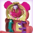 thumbnail image 2 of Polly Pocket Flip & Find Sloth Compact, 2 of 9