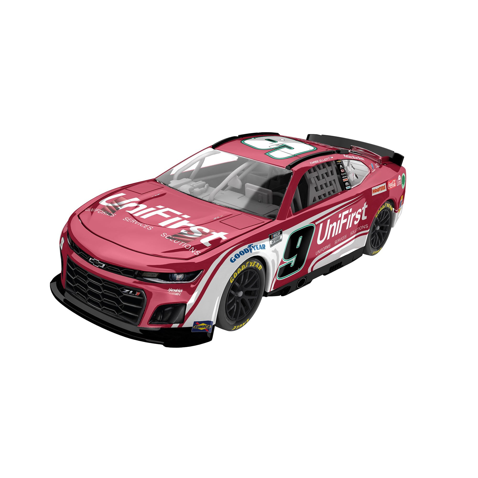 DANICA PATRICK Aspen Dental NASCAR ミニカー Danica Patrick 2017 Aspen Dental 1:64 Scale Nascar Diecast