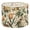 Color 3, variant on Linen Drum Lampshades Floral Birds Vintage Boho Flower Leaf Beige 13"x13"x10" Light Shade for Table Lamps Floor Lamps Drum Lamp Shades Lampshade Replacement Assembly Required