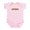 Petal Pink, variant on CafePress - Disturbed Infant Bodysuit - Baby Light Bodysuit, Size Newborn - 24 Months