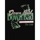 thumbnail image 2 of Women's Bad Graphic Tee - Casual Crew Neck Short Sleeve T-Shirt, White with Green & Pink Print, Comfortable Summer Top for Casual Attire, Ladies T Shirts, 2 of 6