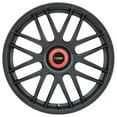 thumbnail image 3 of 20x10.5 TSW HOCKENHEIM-T DOUBLE BLACK W/ BALL MILLED SPOKE Wheel 5x112 (42mm), 3 of 3
