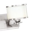 thumbnail image 3 of Hudson Valley Lighting 6103SN Basking Ridge 3 Light Up Lighting Bathroom Vanity,, 3 of 5
