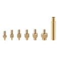 thumbnail image 2 of Heat Set Insert Tips, Heat Set Insert Tool Professional Multi Purpose Tool Brass  for 3D Printers, 2 of 8