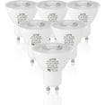 thumbnail image 1 of czcpp-GU10 LED Light Bulbs Dimmable, 40W Halogen Equivalent, Cool White 6000K 450 Lumen MR16 Shape Spot Light Bulb, 38 Degree Beam Angle LED Replacement Bulbs for Recessed Track Lighting, 6 Pack, 1 of 4