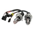thumbnail image 1 of For 2 X 35w 12v 12000k H4 Hid Xenon Hilo Beam Front Lights Bulbs Harness, 1 of 2