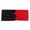 Red, variant on Women Two-color Headband Color Matching Cross-pull Cross Sports Headband Multi-color Headband, Mixed Color Headband,,Second Piece Free Shipping