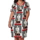 thumbnail image 3 of Vestido suelto Marc Bolan T.Rex con diseño de cabello encantador y completo y ropa de mujer Bolan, 3 of 7
