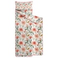 thumbnail image 2 of Pioneer Flower Floral Print Pattern Toddler Nap Mats for Kids Preschool,Sleeping Mat Bag or Kids,Toddler Sleeping Bag,Toddler Nap Mat or Daycare, 2 of 6